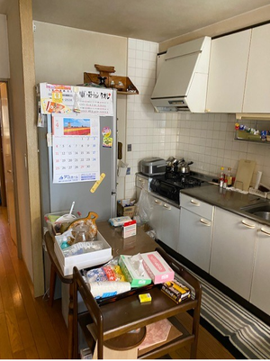 公団3LDKの場合の施工前