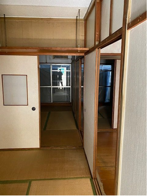 団地3DKの場合の施工後