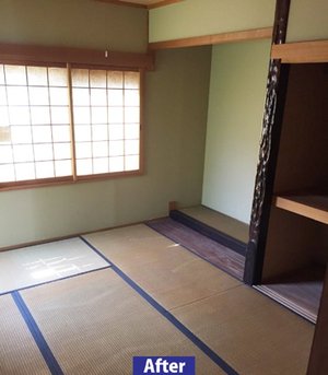 ゴミ屋敷清掃・特殊清掃の施工後