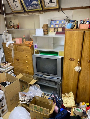 団地3DKの場合の施工前