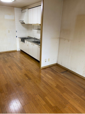 公団3LDKの場合の施工後