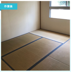 【3LDK】ご要望に応じて柔軟かつスピーディーに対応いたします【180,000円】の施工後