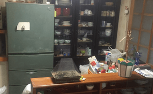 【1DK】長期入院に伴う生前整理【63,000円】の施工前