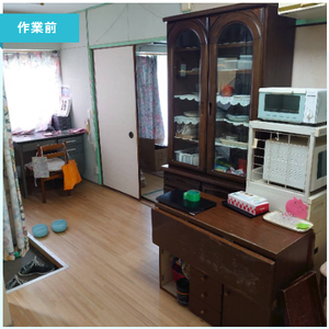 【3DK】市営住宅の生前整理【220,000円】の施工前