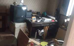 【1DK】整理だけでなく清掃も致します【58,000円】の施工前