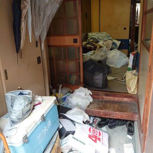 【3DK】転居に伴う生前整理作業も承ります【245,000円】の施工前