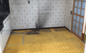 【1DK】長期入院に伴う生前整理【63,000円】の施工後