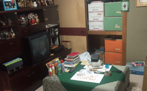 【2DK】分別も丁寧に行います【95,000円】の施工前