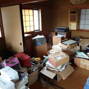 【5LDK】部屋数が多い家の貴重品捜索もお任せください【297,000円】の施工前
