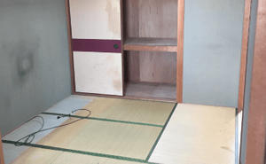 【2DK】分別も丁寧に行います【95,000円】の施工後