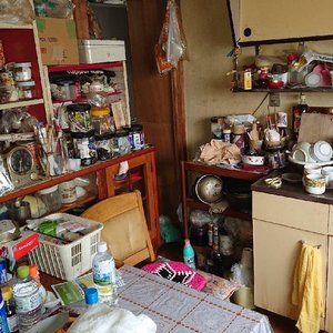 【3DK】大量の不用品整理もおまかせください【495,000円】の施工前