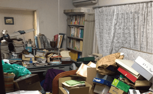 【1K】お一人暮らしの方の遺品整理【36,000円】の施工前