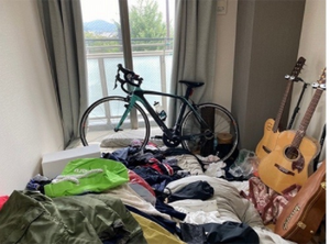 【賃貸マンション】退去に伴う原状回復のお手伝いの施工前