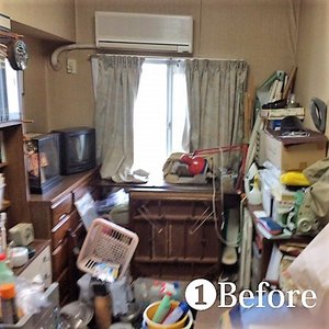 宗派を問わずご供養を承りますの施工前