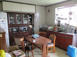 養生を徹底して作業しましたの施工前