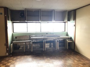 施設入居前の一軒家の家財片付けの施工後