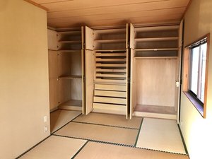 【6LDK】不用品も可能な限りリユースいたしますの施工後