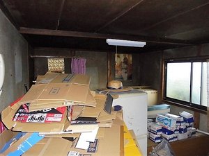 お部屋の一部分のお片付けも承りますの施工前