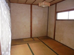 戸建て空き家の生前整理の施工後