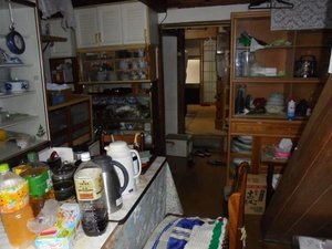 県外にお住まいの方からご依頼の施工前