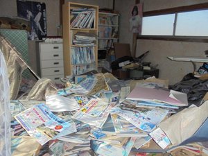 戸建て空き家の生前整理の施工前