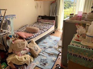 施設のお片付けも承りますの施工前