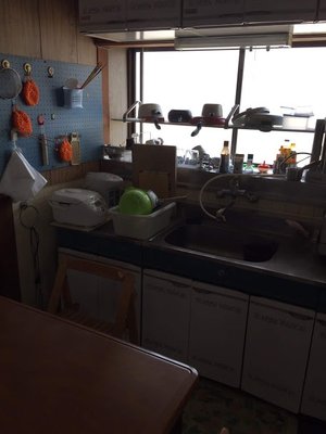 片付けの魅力が伝わるような作業を心がけますの施工前