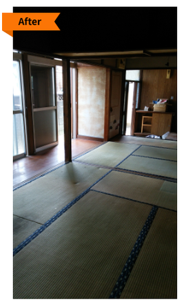 【一軒家】遺品整理 神奈川県平塚市(350,000円)の施工後