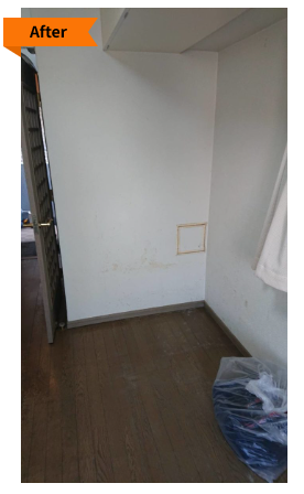【1K】遺品整理 神奈川県横浜市緑区(50,000円)の施工後