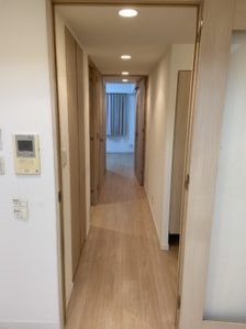 【2LDK】一人暮らしの大量の遺品整理・処分:トラック12台分の施工後