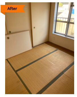 【2DK】生前整理 東京都大田区(70,000円)の施工後