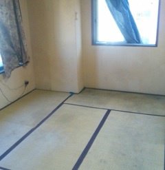 足の踏み場がないお部屋もお任せくださいの施工後