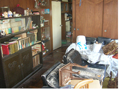 認知症だったお父様のお部屋を整理しましたの施工前