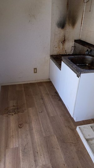 【1R】アパートのゴミ屋敷清掃:2時間の施工後