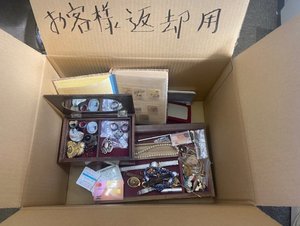 貴重品の探索を徹底しておこないます。の施工前