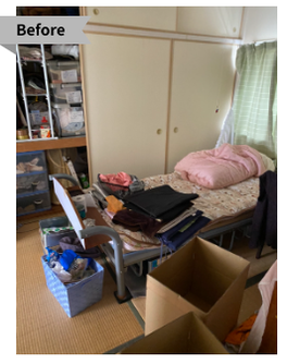 【2DK】生前整理 東京都大田区(70,000円)の施工前