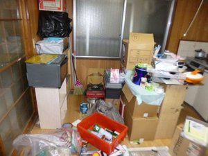 賃貸マンション 1DKの場合の施工前