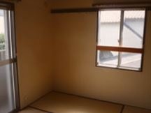 一軒家の家財整理(居室)の施工後