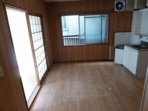 賃貸マンション 1DKの場合の施工後