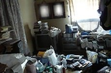 遺品整理(居室)の施工前