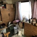 お人形は海外向けにリユース致しました(札幌市)の施工前