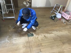 孤独死現場の特殊清掃のつづきの施工後