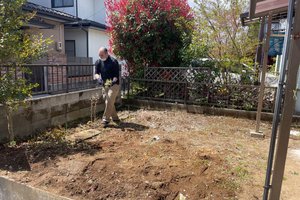 【片付け】一軒家のお庭、倉庫 25平米の施工後