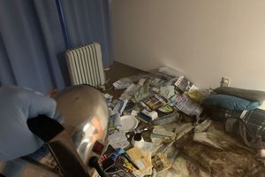 アパート 1K(山形県)の施工前