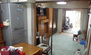 【8LDK】大阪市東淀川区での遺品整理:240,000円の施工前