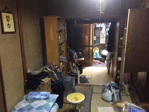 【3DK】八尾市での遺品整理:64,000円の施工前