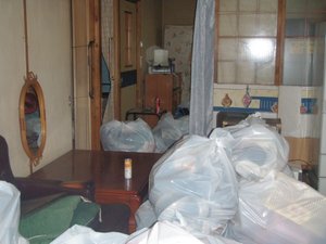 【3LDK】大阪市平野区での遺品整理:80,000円の施工前