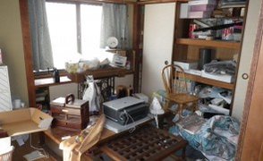 【6LDK】大阪市西区での遺品整理・財産分与:154,000円の施工前