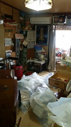 【4DK】堺市堺区での遺品整理:78,000円の施工前