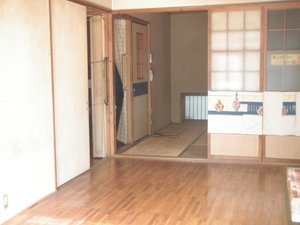 【3LDK】大阪市平野区での遺品整理:80,000円の施工後